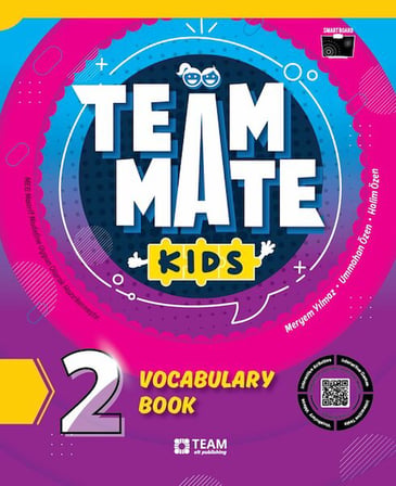 2.Sınıf Team Mate Practice Book + Vocabulary Book + Test Book Set + Combo (Smılıng Practice hediyeli)