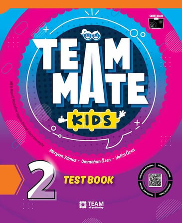 2.Sınıf Team Mate Practice Book + Vocabulary Book + Test Book Set + Combo (Smılıng Practice hediyeli)