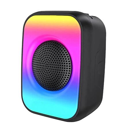 Rgb Telefon Tutuculu Mini Speaker Taşınabilir Hoparlör