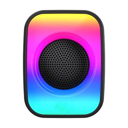 Rgb Telefon Tutuculu Mini Speaker Taşınabilir Hoparlör