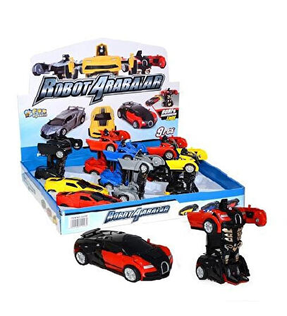 Can Robot Olan Araba CAN-CN1995-9-PKT