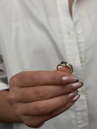 14 Ayar Altın Yüzük 950