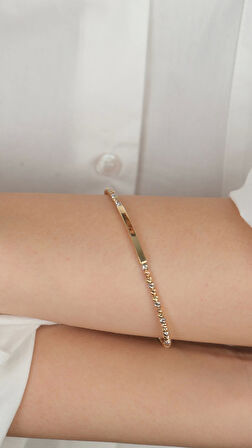 14 Ayar Altın Dorikalı Kelepçe