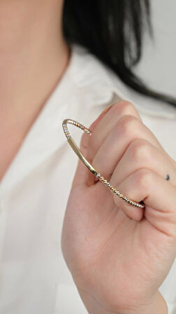 14 Ayar Altın Dorikalı Kelepçe