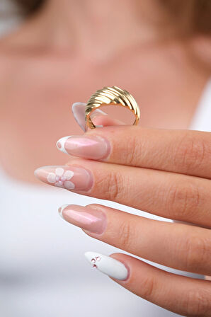 14 Ayar Altın Sade Yüzük 481