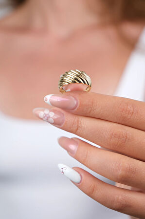 14 Ayar Altın Sade Yüzük 481