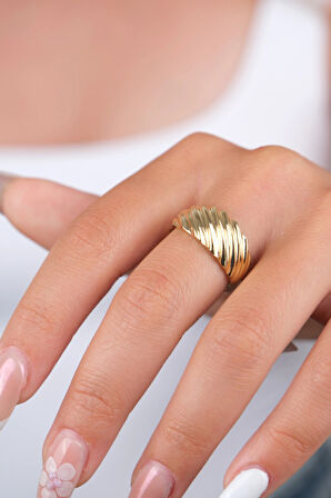 14 Ayar Altın Sade Yüzük 481