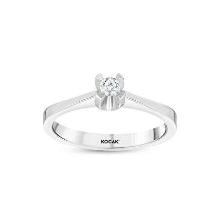 0.24 CT. Koçak Pırlanta Tektaş Yüzük