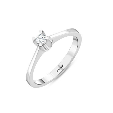 0.24 CT. Koçak Pırlanta Tektaş Yüzük
