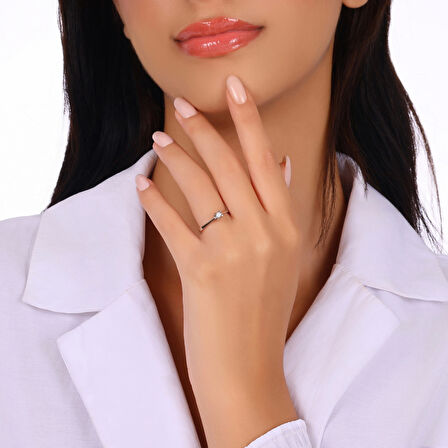 0.24 CT. Koçak Pırlanta Tektaş Yüzük