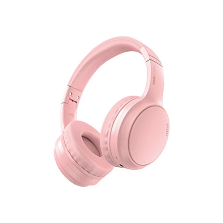 Karler Bass KRH4 ANC Kablosuz Kulak Üstü Kulaklık - Pembe