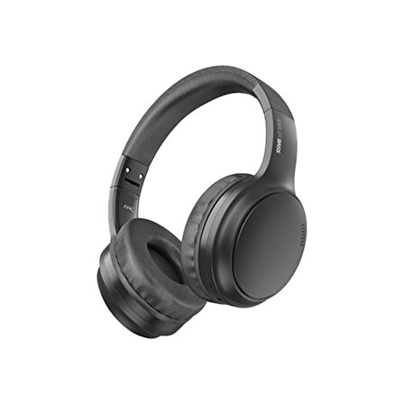 Karler Bass KRH4 ANC Kablosuz Kulak Üstü Kulaklık - Siyah