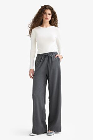 Coool Wide Leg Normal Bel Pantolon