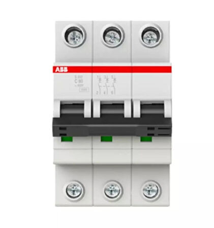 ABB 2CDS253001R0804 S203-C80 Minyatür Devre Kesici