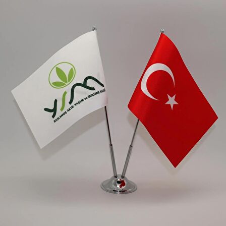 Zaire İkili Masa Bayrağı