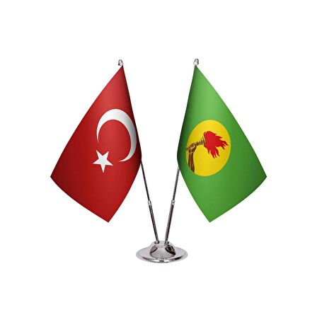 Zaire İkili Masa Bayrağı