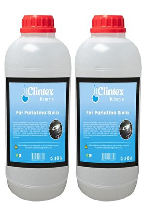 Clintex Kimya Far Parlatma Sıvısı İnce Kloroform 2x1.250 Kg