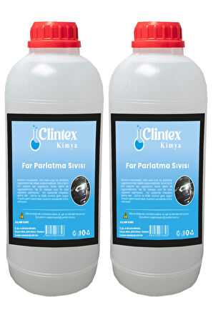 Clintex Kimya Far Parlatma Sıvısı İnce Kloroform 2x1.250 Kg