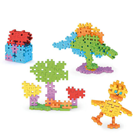 Eğitici Oyuncak Fun Fun Puzzle 192 Parça Erkek - Kız Yapboz