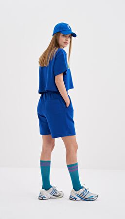 COLORDS KADIN OVERSİZE C LOGO ŞORTLU TAKIM 