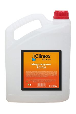 Clintex Kimya Magnezyum Sülfat Gübresi 3 Kg