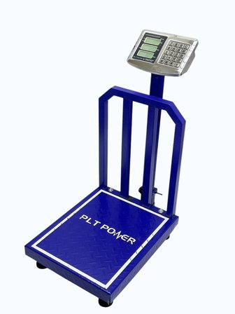 Besa 40x50 300 Kg Kapasiteli Korumalı Elektronik Şarjlı Terazi