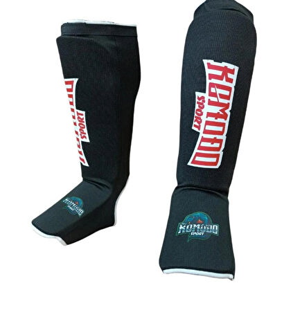  Kick Boks & Muay Thai Bez Kaval Ayaküstü Koruyucu,3,5 M Bandaj ve Dişlik