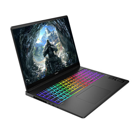 Hp Omen Max 16-AH0005NT Intel Core Ultra 9 275HX 96GB Ddr5 4tb SSD + 4tb SSD 24GB Nvıdıa RTX5090 16 Inç Full Hd+ 165Hz 3ms IPS Windows 11 Pro Siyah OB92QNEAP24 + Zetta Çanta