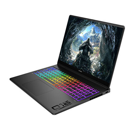 Hp Omen Max 16-AH0005NT Intel Core Ultra 9 275HX 96GB Ddr5 4tb SSD + 4tb SSD 24GB Nvıdıa RTX5090 16 Inç Full Hd+ 165Hz 3ms IPS Windows 11 Pro Siyah OB92QNEAP24 + Zetta Çanta