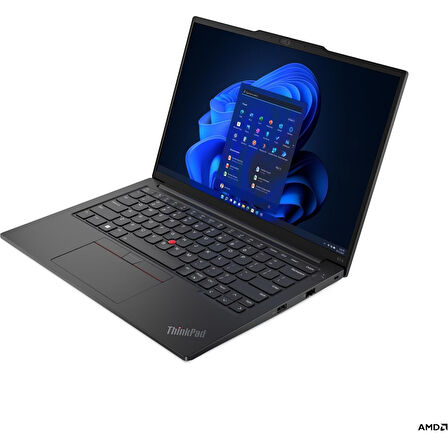 Thinkpad E14 Gen 5 21JR0009TX-EP8 Ryzen 5 7530U 16 GB Ram 2 Tb SSD 14" Wuxga Windows 11 Pro + Elektropasaj Çanta