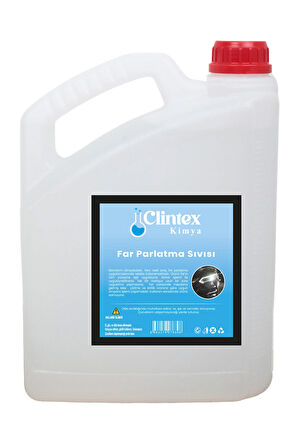 Clintex Kimya Far Parlatma Sıvısı İnce Kloroform 3 Kg