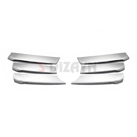 S-Dizayn Mercedes Sprinter W907 Krom Ön Panjur Geniş Model 6 Prç 2018 Üzeri