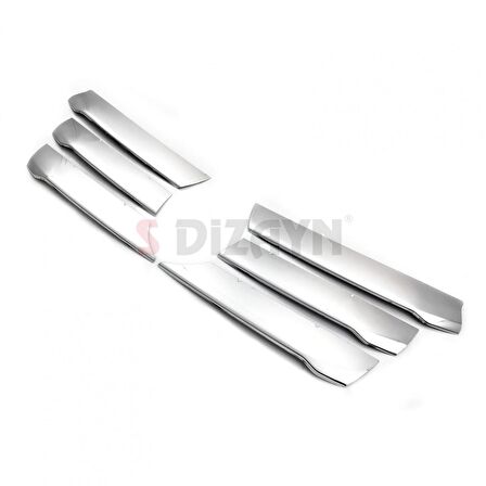 S-Dizayn Mercedes Sprinter W907 Krom Ön Panjur Geniş Model 6 Prç 2018 Üzeri