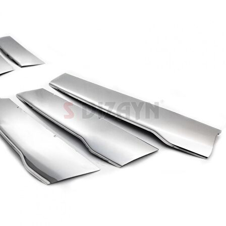 S-Dizayn Mercedes Sprinter W907 Krom Ön Panjur Geniş Model 6 Prç 2018 Üzeri