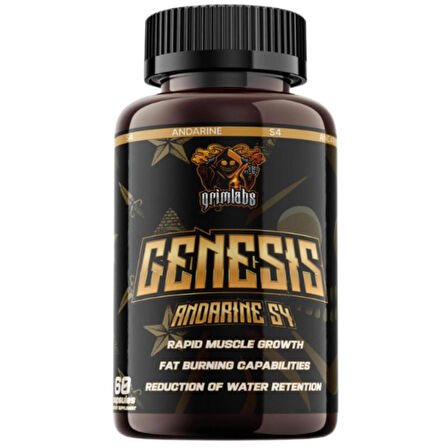 GRİMLABS GENESİS FAT BURNER YAĞ YAKICI 60 KAPSÜL