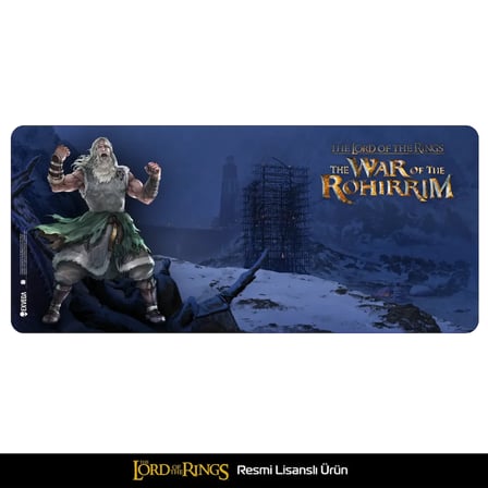 EXVEGA Lord Of The Rings War Of The Rohirrim Helm Hammerhand XXL Mousepad 90×40