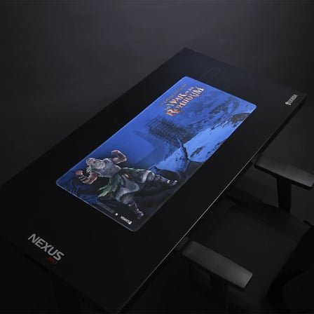 EXVEGA Lord Of The Rings War Of The Rohirrim Helm Hammerhand XXL Mousepad 90×40