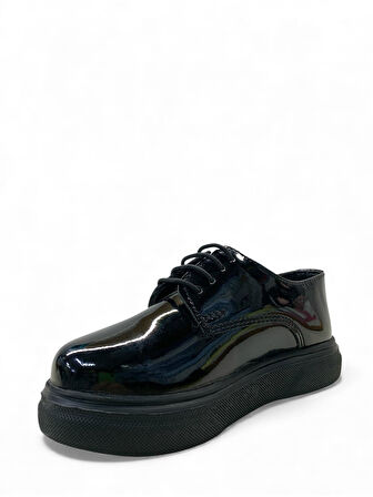 3024 Hafif Erkek Çocuk Okul Öncesi Klasik Ayakkabı