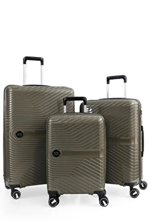 ÇÇS 5239 3 Lü Valiz Set