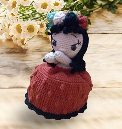 Amigurumi Buket Bebek 