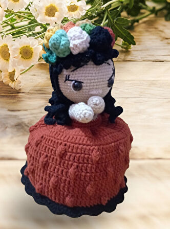 Amigurumi Buket Bebek 