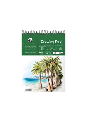  Drawing Pad Eskiz Defteri 120 Gr. A5 20 Yaprak Idora Sketch Dereceli Kurşun Kalem Eskiz Set