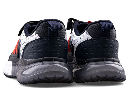 Çocuk Okul Öncesi Suya Dayanıklı Işıklı Sneaker