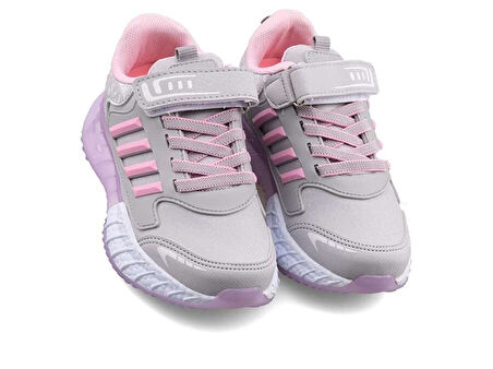 Çocuk Okul Öncesi Suya Dayanıklı Işıklı Sneaker