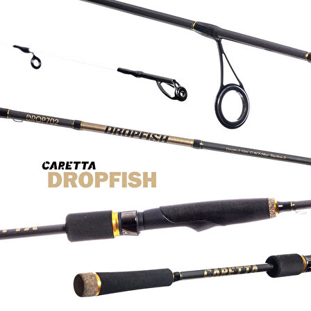 Caretta DropFish 210cm 7-28gr Lrf Olta Kamışı