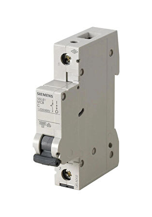 Siemens 1X50 Amper C Tipi 6Ka W Otomat Sigorta