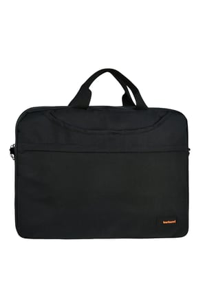 Gunluk Kullanim Siyah 15,4 Inc Cok Amacli Laptop ve Evrak Cantasi