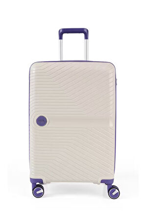 ÇÇS ŞIK Ultra Hafif Polipropilen Kırılmaz 3 Lü Valiz Seti