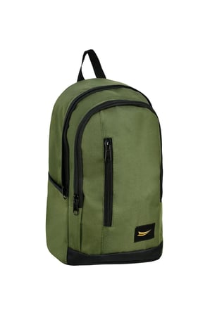 Trend Unisex Suya Dayanikli Cift Suluk Bolmeli Okul Sirt Cantasi Gunluk Kullanim
