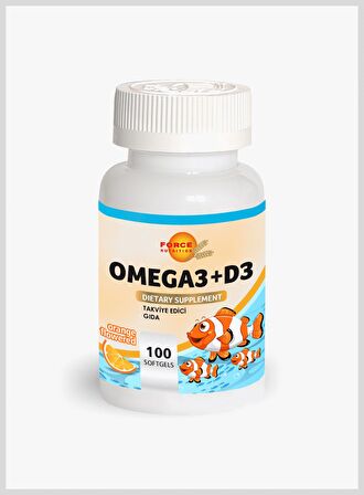 Omega3 + D3 100 SOFTGEL